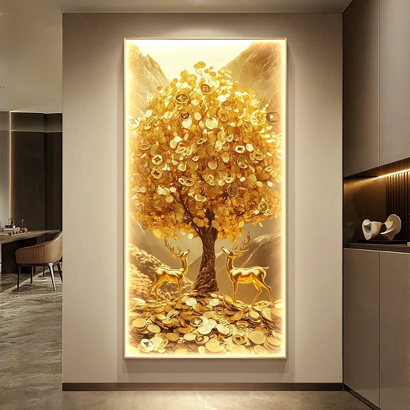 招财进宝 福禄财树