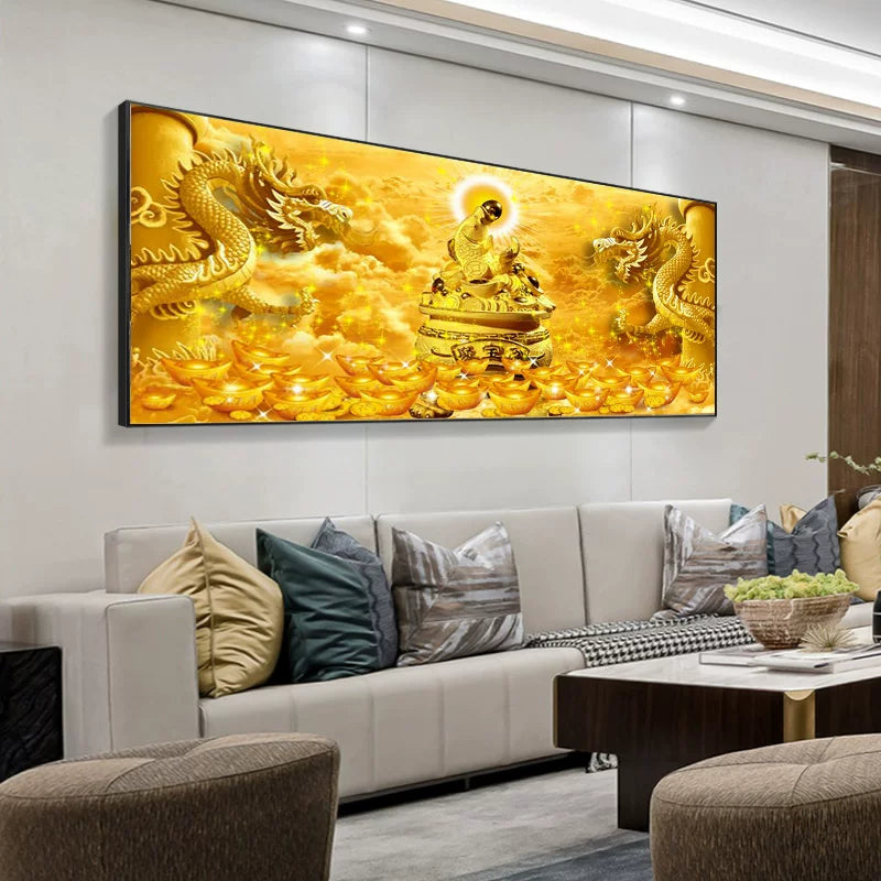 招财进宝 龙运聚财