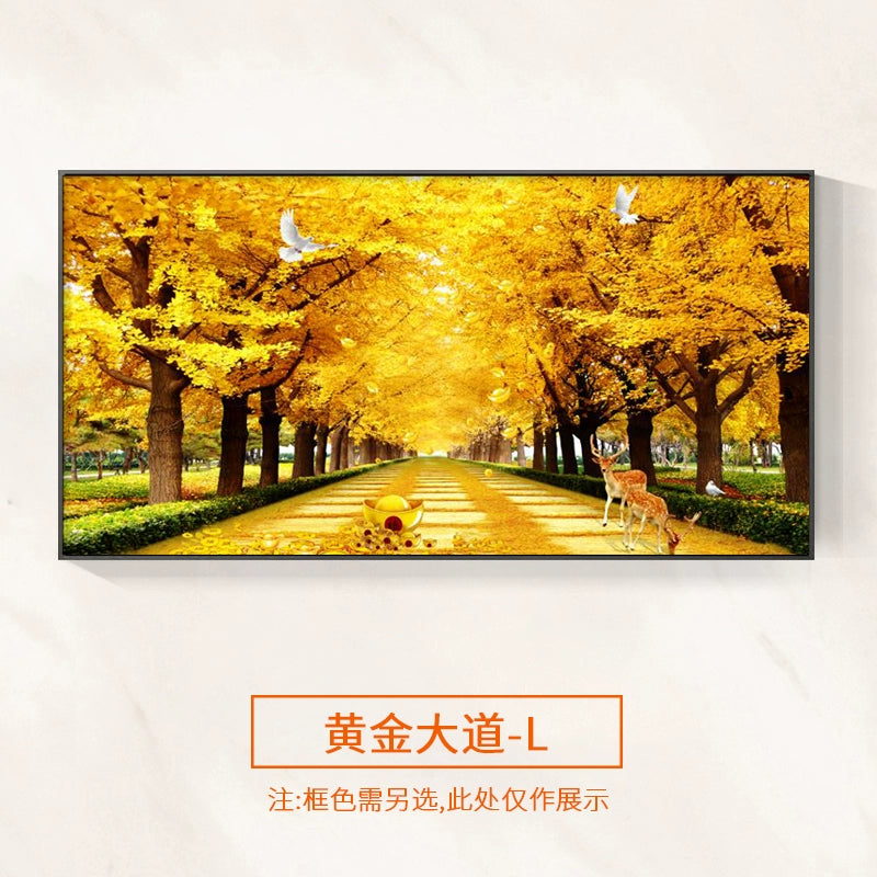 黄金大道 金林禄鹿