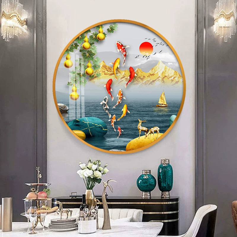 九鱼 金山 福禄