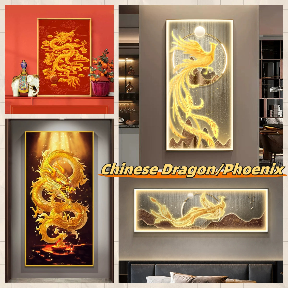 Chinese Dragon/Phoenix