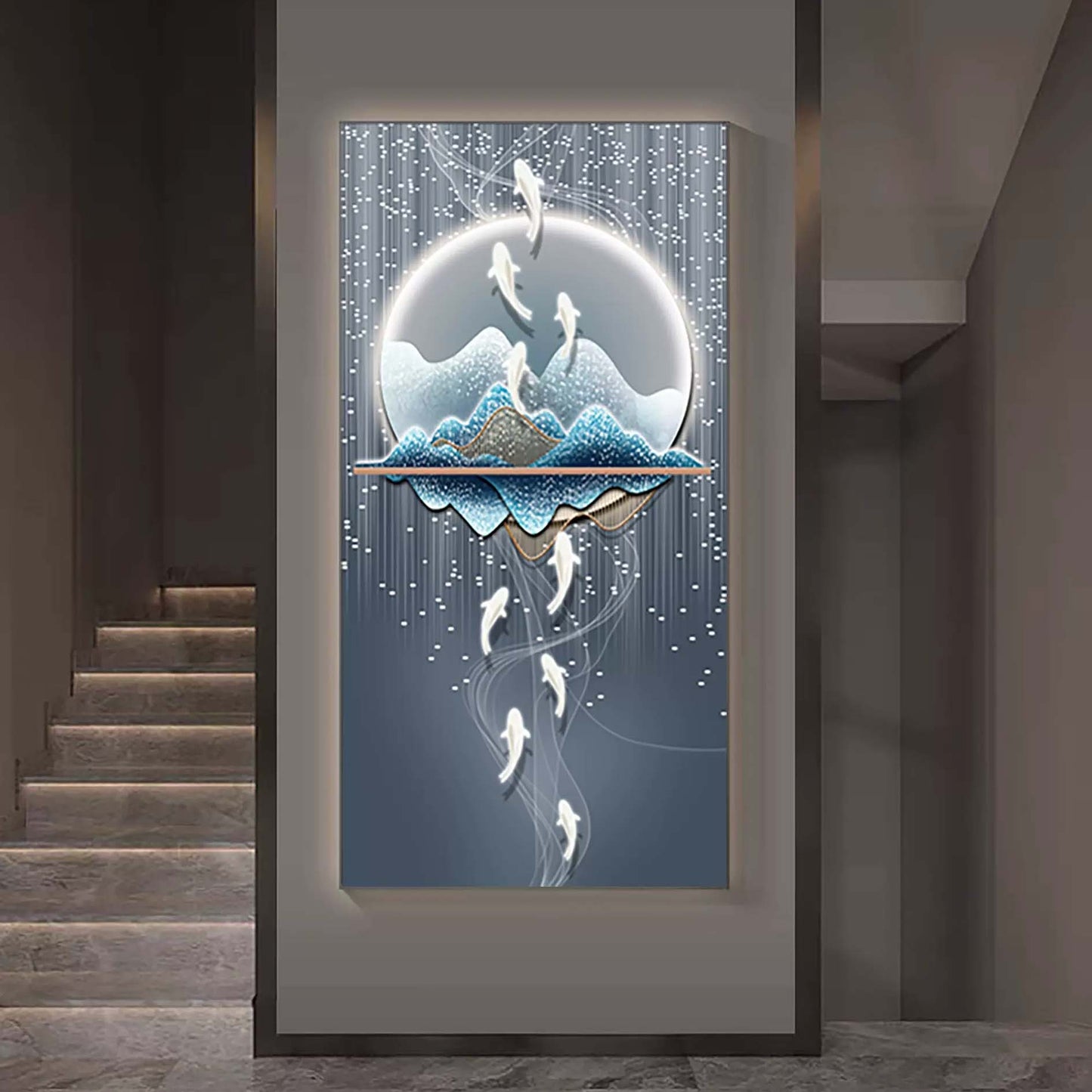 九鱼图【13】星空九鱼