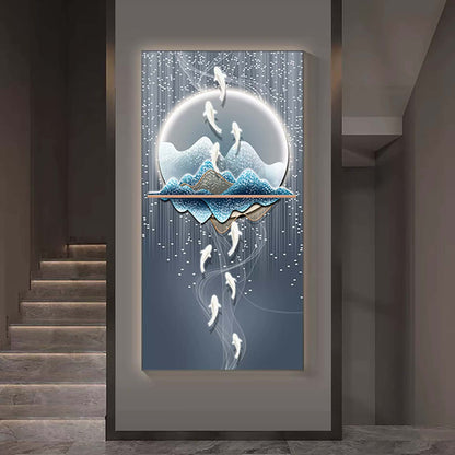 九鱼图【13】星空九鱼