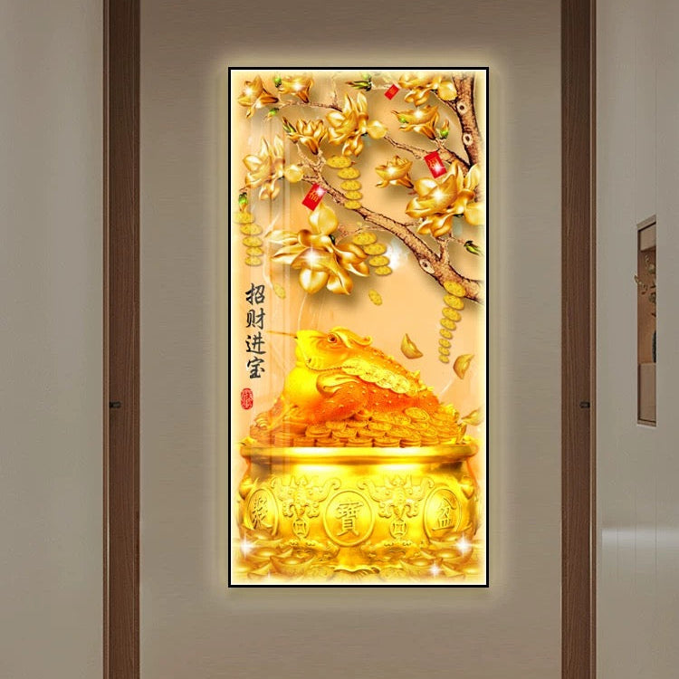 招财进宝 金蟾招财