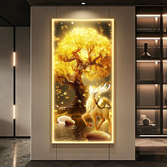 招财进宝 福禄财树