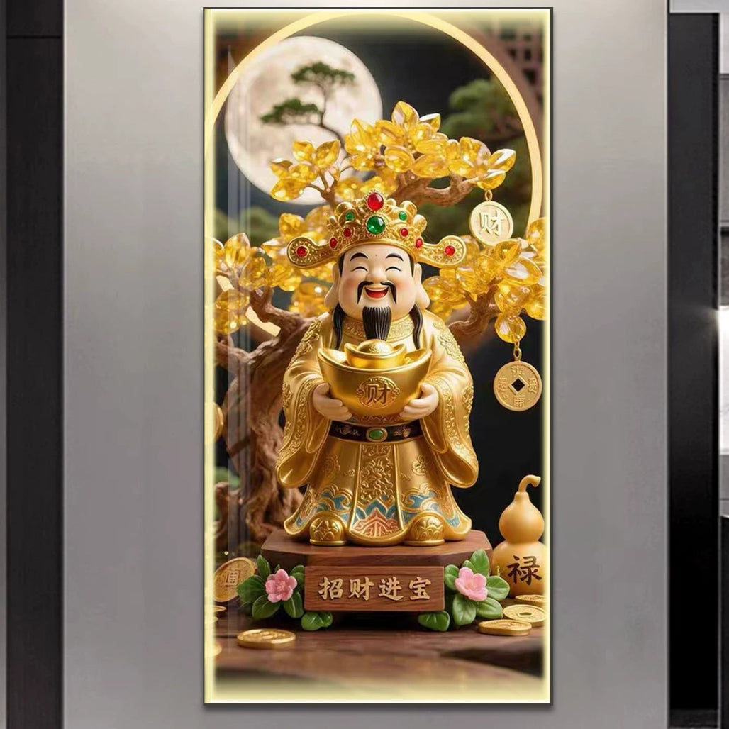 招财进宝 财神爷