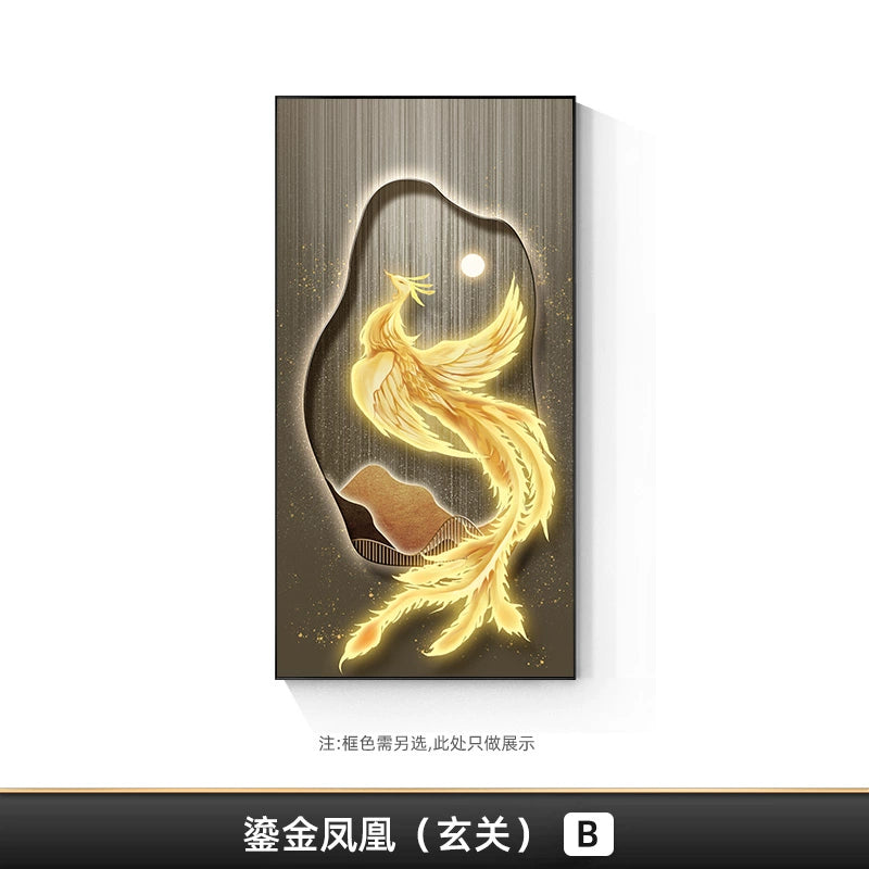 凤凰 鎏金凤凰A