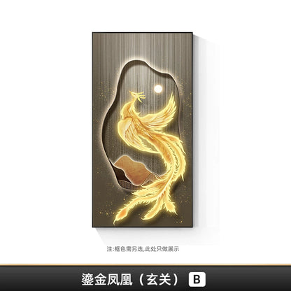 凤凰 鎏金凤凰A