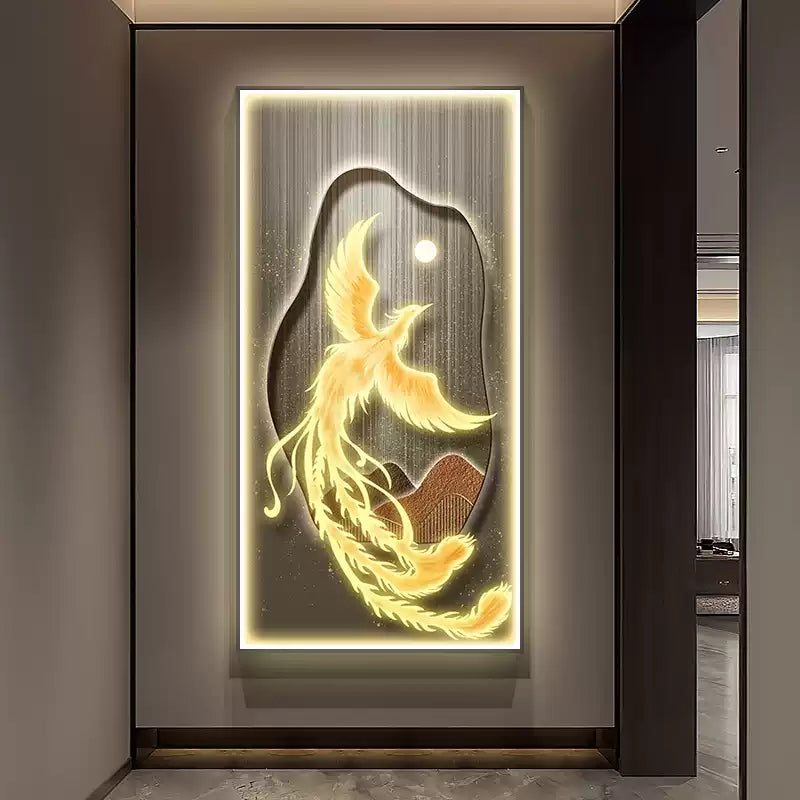 凤凰 鎏金凤凰A