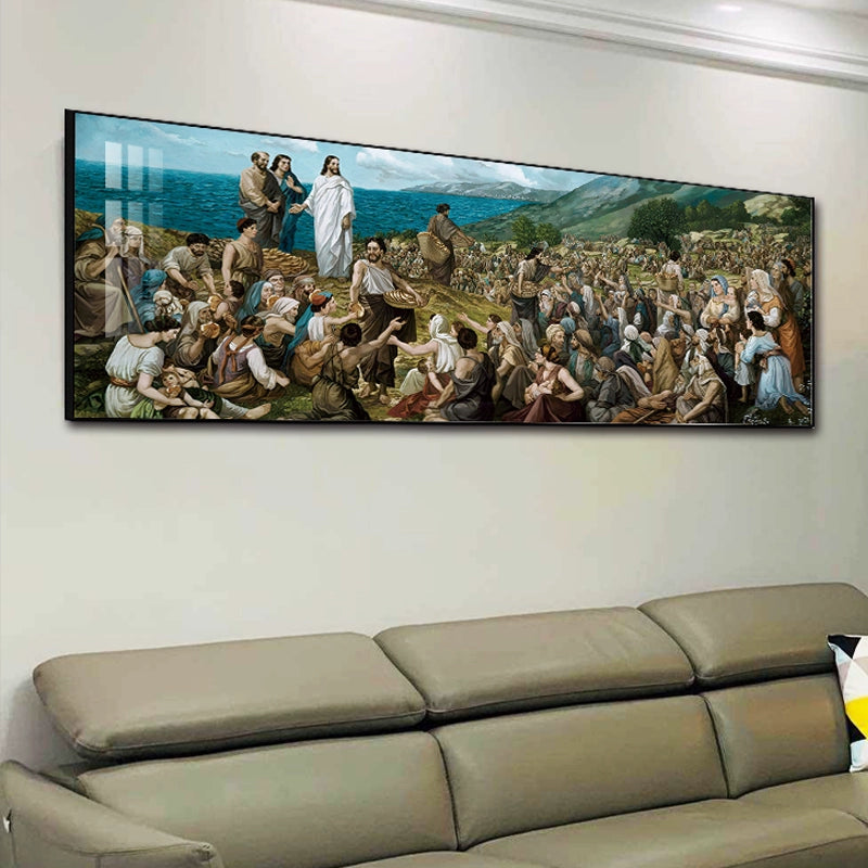 The Miracle of the Five Loaves and Two Fish