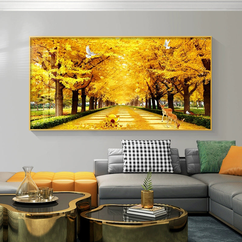 黄金大道 金林禄鹿