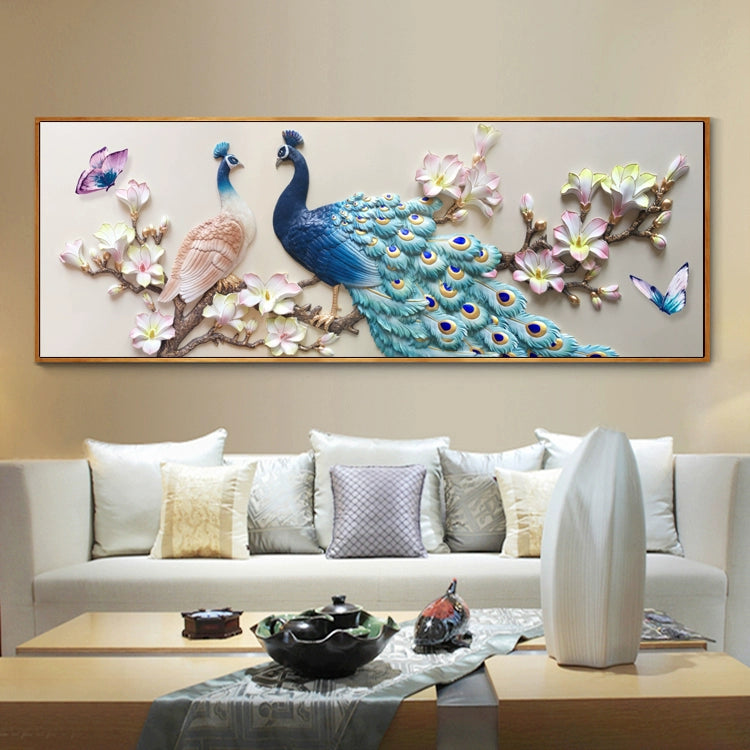 Peacock horizontal A