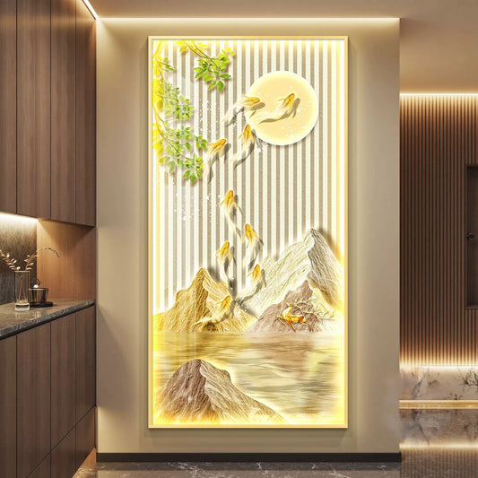 九鱼金山 金鲤向上