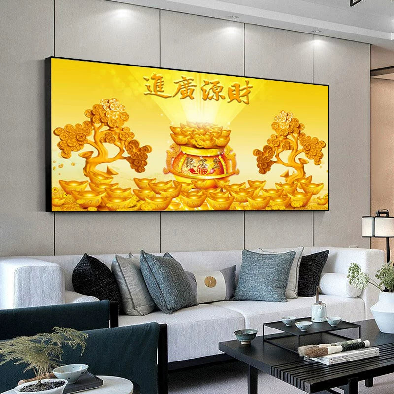 招财进宝 财源广进