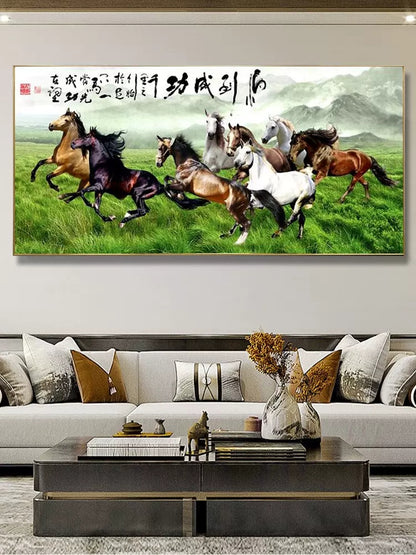 马到成功 横幅【03】