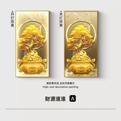 聚宝盆 发财树 Money tree