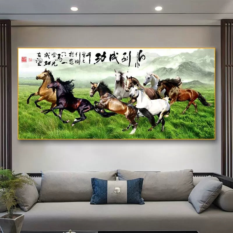 马到成功 横幅【03】