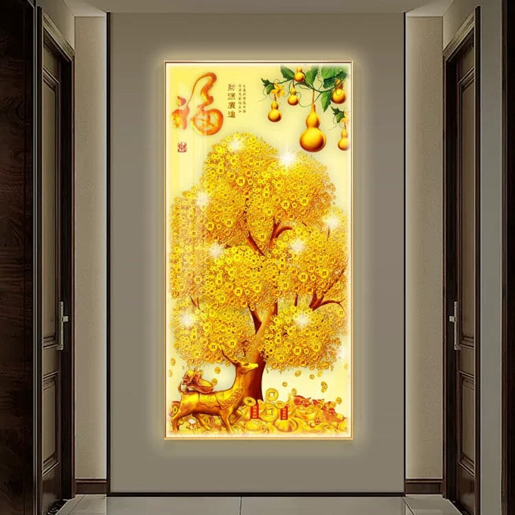 招财进宝 禄福金树