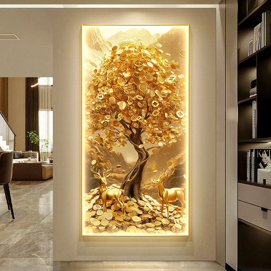 招财进宝 福禄财树