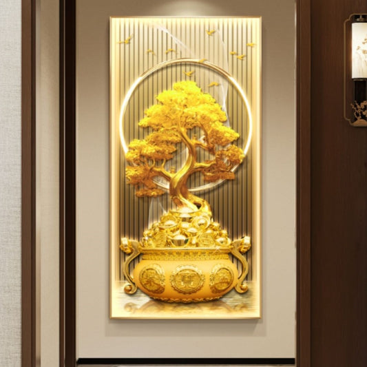 聚宝盆 发财树 Money tree